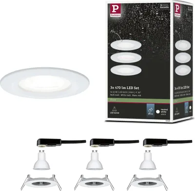 Image de Paulmann LED encastré Nova set de base rigide