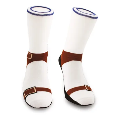 Produktbild von Sandalen mit Strümpfen Socken in 41-45 im Paar