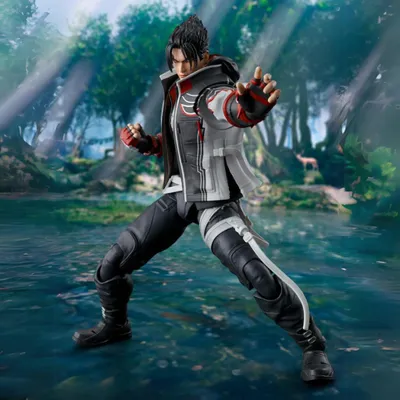 Obrázok produktu pre Tekken S.H. Figuarts Actionfigur Jin Kazama (Tekken 8) 15 cm