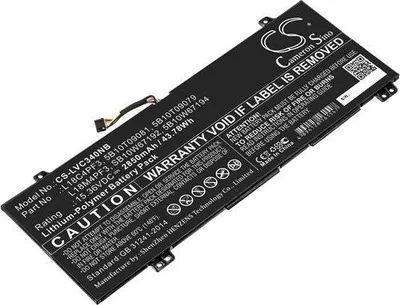 Zdjęcie produktu dla Batteri till Lenovo Ideapad C340-14Iwl etc.