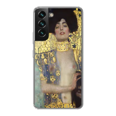 Produktbild von MuchoWow® Handyhülle Schutzhülle Hülle für Samsung Galaxy S22 Judith - Gustav Klimt Silikon Softcase Handy Hülle - Mobiltelefonhülle