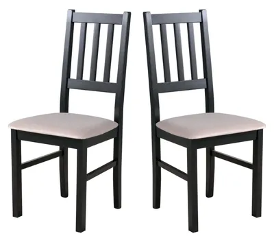 Produktbild von ESSZIMMERSTUHL - 2er-Set Bos 4 schwarz paros 2
