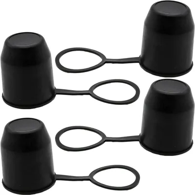 Produktbild von 4x Anhängerkupplungskappe Schutzkappe Abdeckkappe Anhängerkupplung Kugel Kappe