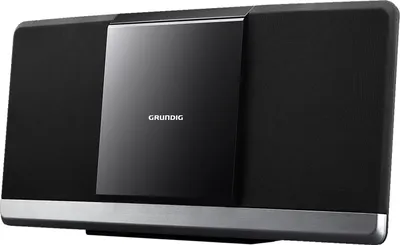 Produktbild von Grundig WMS 3000 BT DAB, Heim-Audio-Mikrosystem, Schwarz, 20 W, DAB+, FM, 3,5 mm, Klassisch, Flach, Jazz, Pop, Rock