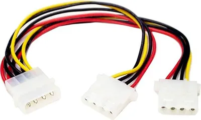 Obrázek produktu pro Interní napájecí kabel StarTech.com PYO2L 0,23 m