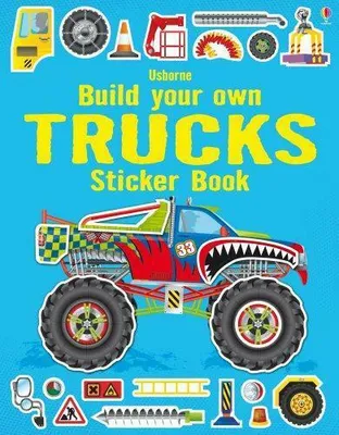 Obrázek produktu pro Build Your Own Trucks Sticker Book