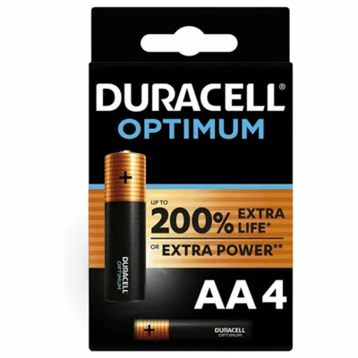 Produktbild von Duracell 5000394137486 Haushaltsbatterie Einwegbatterie AA