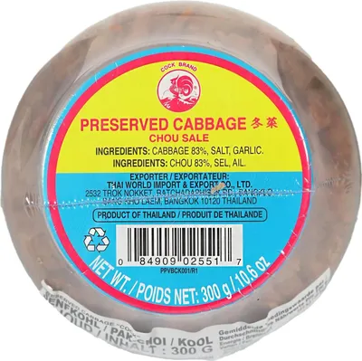 Produktbild von Cock Senfkohl gesalzen 300g