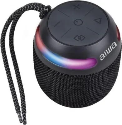 Image de Haut-parleur Bluetooth aiwa bst-100bk/ 5w rms/ 1.0