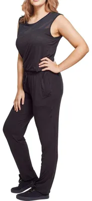 Immagine prodotto di Urban Classics Donna - Tuta lunga TECH MESH schwarz - M