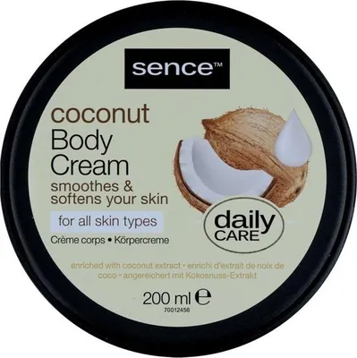Produktbild von Sence Bodycreme Kokosnuss 200 ml