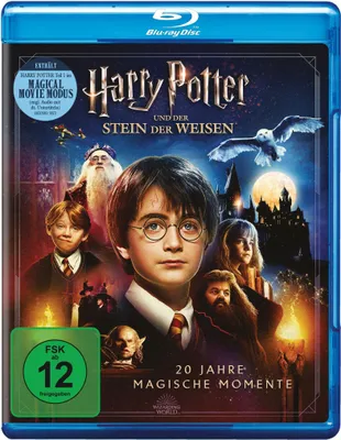 Produktbild von Harry Potter und der Stein der Weisen - Jubiläums-Edition - Magical Movie Mode