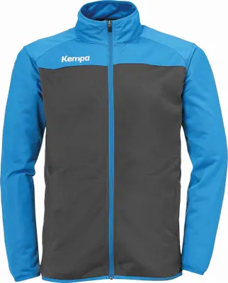 Produktbild von Kempa Trainingsjacke PRIME POLY JACKE Unisex 2002327_01 anthra/kempablau XL