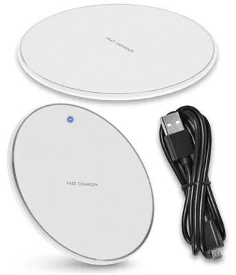 Produktbild von QI Kabellos Ladegerät für OnePlus 13 / 12 / 10 Pro Wireless Schnell Ladestation