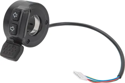 Immagine prodotto di Motorino elettrico acceleratore pollice con interruttore di sterzo sinistra destra Bicicletta Bicicletta XLD 109 S2L