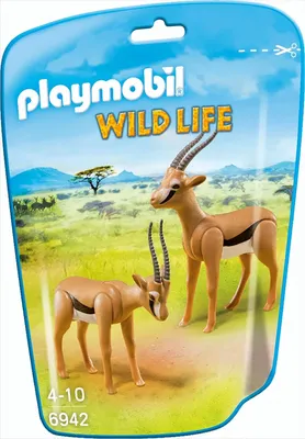 Produktbild von PLAYMOBIL 6942 - Gazellen