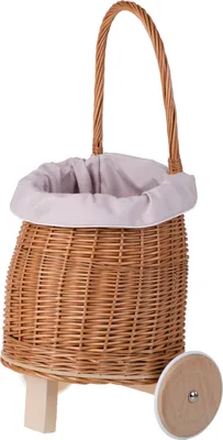 Obrázok produktu pre Prútený prívesný košík 20X17 H25/55 CM