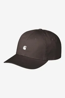 Produktbild von Carhartt WIP Madison Logo Cap Tobacco/White .
