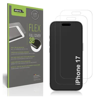 Obrázok produktu pre 2x dipos FlexAR Apple iPhone 17