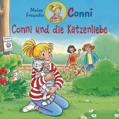 Obrázok produktu pre Conni a láska k mačkám