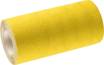 Produktbild von GRAPHITE Schleifpapierrolle Gripstone Schleifpapier auf Rolle, 2,5 m x 115 mm, Körnung K 60