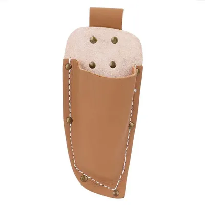 Produktbild von Lederhülle für Gartengeräte, Holster für Schere und Messer