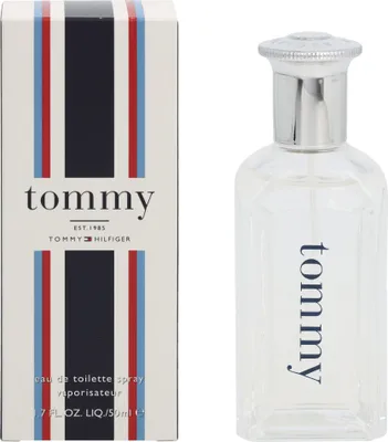 Produktbild von Tommy Hilfiger Tommy Fragrance, Männer, 50 ml, Nicht nachfüllbare Flasche, Canella, Zitrus, Cranberry, Lavendel, Minze, Lavender, amber apple, spearmint, citrus, cinnamon, cranberry, Spray