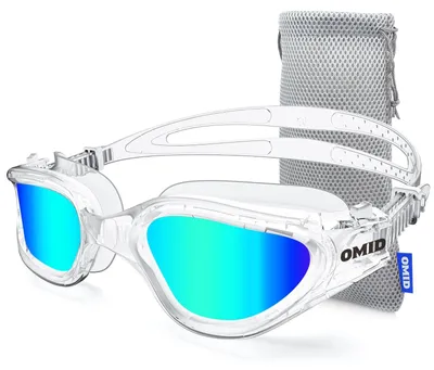 Produktbild von Polarisierte Schwimmbrille für Erwachsene mit Anti-Beschlag-Beschichtung