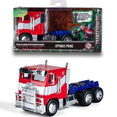 Zdjęcie produktu dla Jada Transformers Camion Metalic Optimus Prime 1:32
