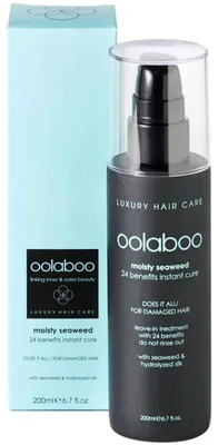 Obrázek produktu pro Oolaboo Moisty Seaweed 24 Benefits Instant Cure 200ml