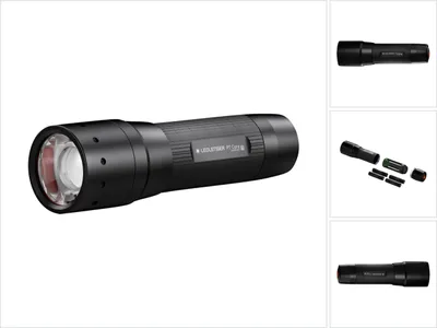 Produktbild von LED-Taschenlampe P7 Core 450 lm 4xAAA Alkaline 300m LEDLENSER