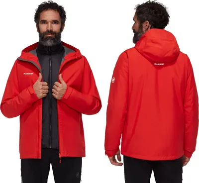 Produktbild von Mammut Alto Light 3 in 1 HS Hooded Jacket Herren Outdoor Wanderjacke : XL