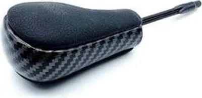 Produktbild von Schaltknauf Schalthebel Wählhebelgriff Automatik Carbon passend für BMW E60 E61