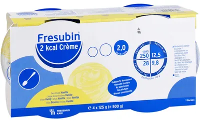 Obrázok produktu pre Fresubin 2 kcal Crème Vanilla, 4 fľaše