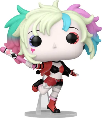 Produktbild von Suicide Squad Isekai POP! Animation Vinyl Figur Harley 9 cm