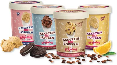 Produktbild von Spooning Cookie Dough Probier Set (4 Stück)