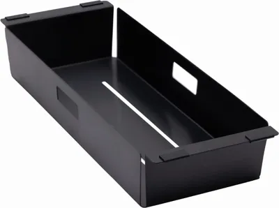 Produktbild von LAVABO Resteschale L-K10007SH für KUBUS Spülen, PVD Shadow / Restebecken / Abtropfschale