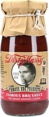 Produktbild von Münchner Kindl Dirty Harry Famous BBQ Sauce 250ml