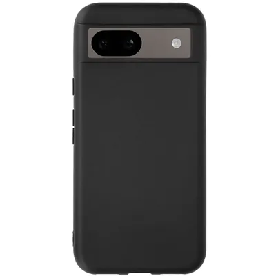Zdjęcie produktu dla Mayaxess, ultracienkie etui ochronne dla Google Pixel 8a wykonane z miękkiego silikonu, czarne