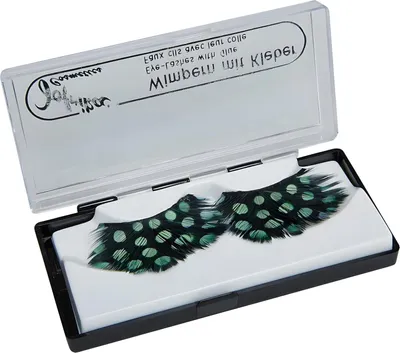 Produktbild von Jofrika 718867 STAR Lashes grün-schwarz, grün