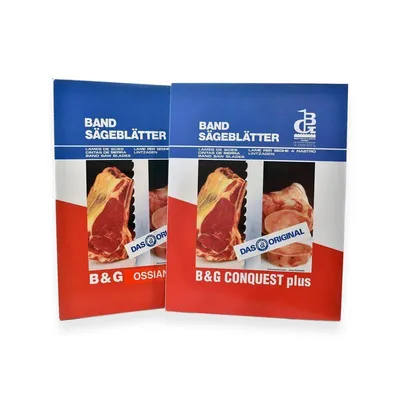Produktbild von BG - Bandsägeblätter "Supra", 1800 x 16 mm, 3 Stück