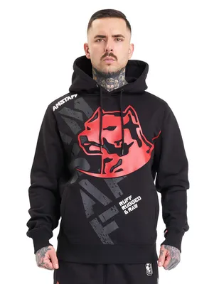 Obrázok produktu pre Kšiltovka Amstaff Capos Hoodie Black - L