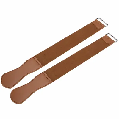 Produktbild von Straight Razor Strop,Sharpening Strap,Barber Razor Strop,Dual Straps,Sharpening Straight Razors Strop,Knife Sharpening Belt