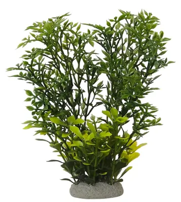 Produktbild von Aqua Ornaments Nobby HELZINE GRÜN 6,5x6,5x18,5 cm Deko für Aquarien