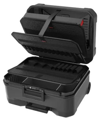Produktbild von Cimco Werkzeugkoffer CimCase PRO B1T2, Trolley, leer, mit Tafeln und Taschen, 1 Stk.