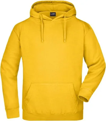 Produktbild von Hooded Sweat Klassisches Kapuzensweat gold-yellow, Gr. XXL