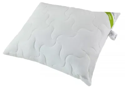 Zdjęcie produktu dla Poduszka do spania 70x80 BAMBOO ECO Senna Home, naturalna, antyalergiczna, biała