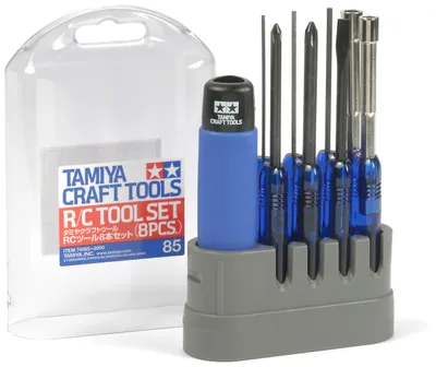 Produktbild von Tamiya RC-Werkzeugset 8tlg. 74085 300074085