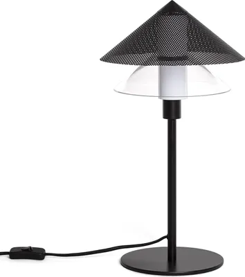 Produktbild von Tischlampe Metall Hesper Schwarz