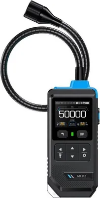Produktbild von FNIRSI GD-02: 3-in-1-Gassensor mit digitalem Farbdisplay